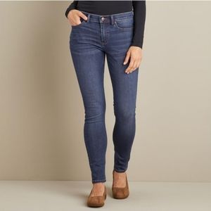 Duluth Trading Co Jeans | Women's Daily Denim Skinny Leg Jeans 75799 Women's 4